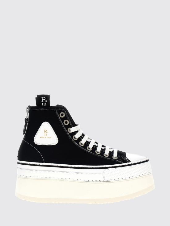26SS 알13 스니커즈 R13S00710 LACK White
