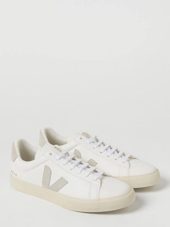 26SS 베자 CAMPO 캄포 로우탑 스니커즈 CP0502429 White - VEJA