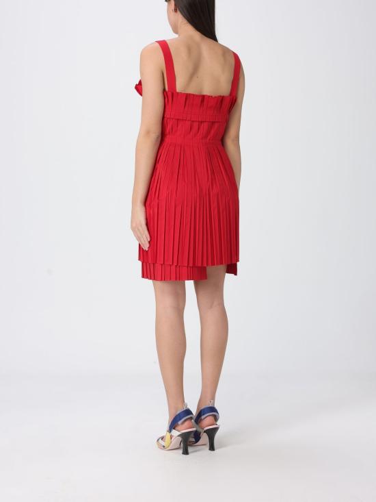 26SS 펜디 미디 원피스 FDD557A3MW F1W0B Red - FENDI