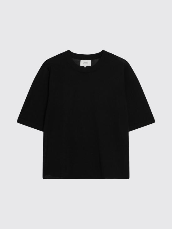 26SS 루루 드 세종 스웨터 NALA BLK Black - LOULOU DE SAISON