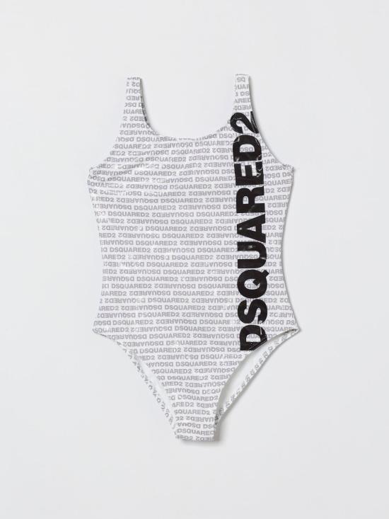 26SS [키즈] 디스퀘어드2 원피스 수영복 DQ3315D0AGY DQ100 White