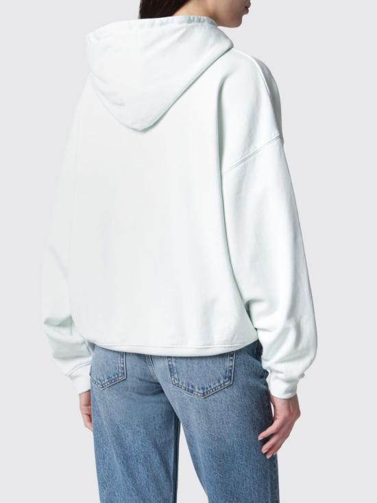 26SS 애니빙 후드 티셔츠 A0811858 GEE1 Mint - ANINE BING