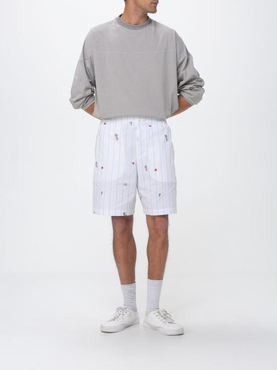 26SS 자크뮈스 긴팔 티셔츠 TSM00587AJ00029 9CL Grey - JACQUEMUS