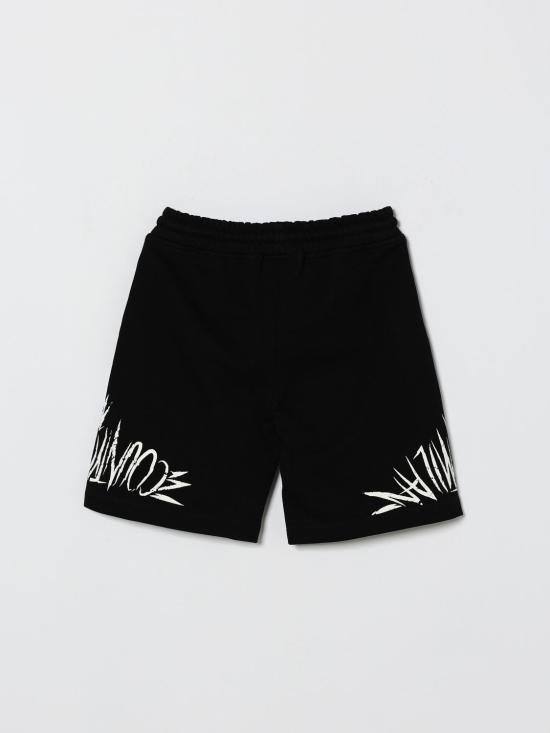 26SS [키즈] 컨트리 오브 밀란 쇼츠/버뮤다 S6CMJBBE025 110 Black - COUNTY OF MILAN