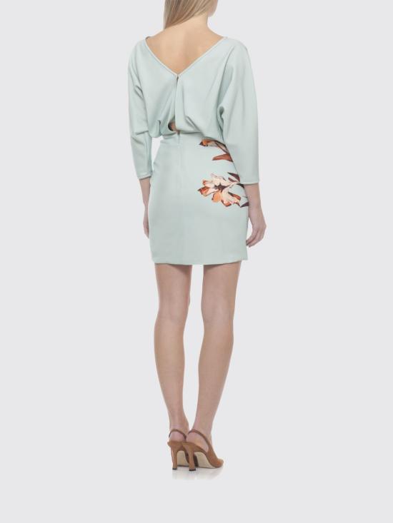 26SS 코스타렐로스 숏 원피스 PS2658 AQUA BROWN Water - COSTARELLOS