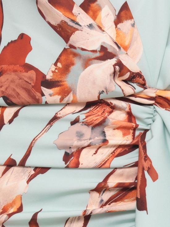 26SS 코스타렐로스 숏 원피스 PS2658 AQUA BROWN Water - COSTARELLOS