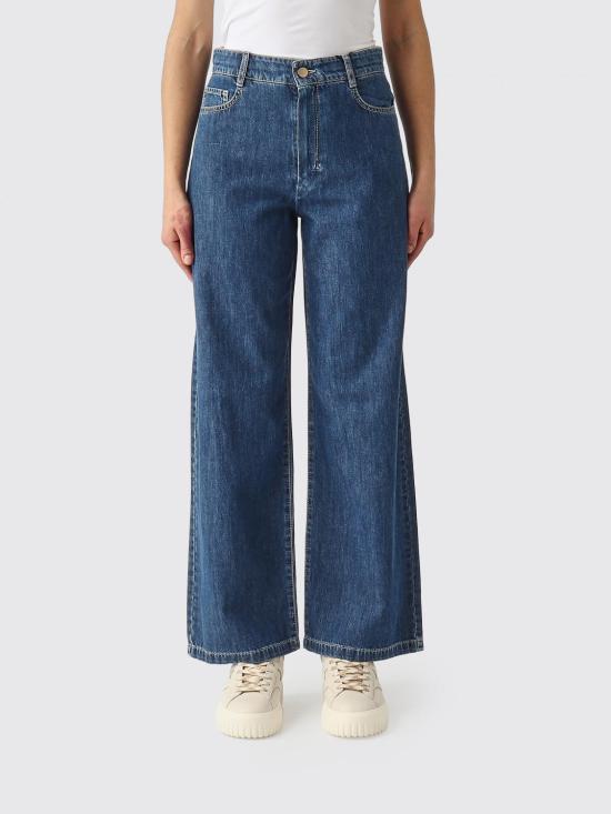 26SS 에스막스마라 데님 팬츠 2619181031600 002 Denim