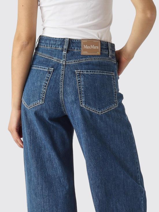 26SS 에스막스마라 데님 팬츠 2619181031600 002 Denim - 'S MAX MARA