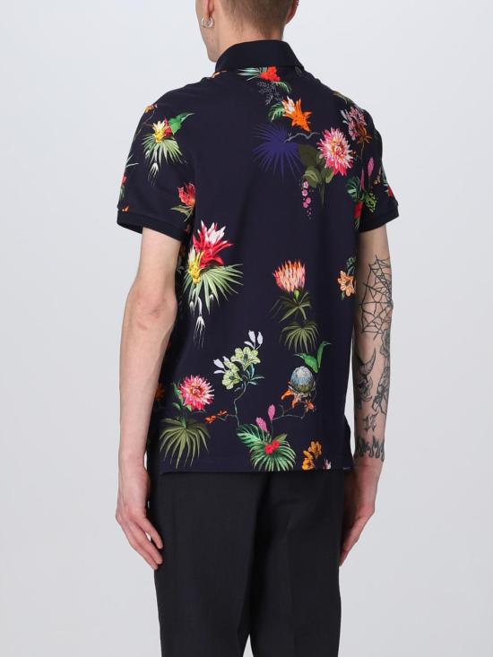 26SS 에트로 폴로 티셔츠 1Y8009442 200 Blue - ETRO