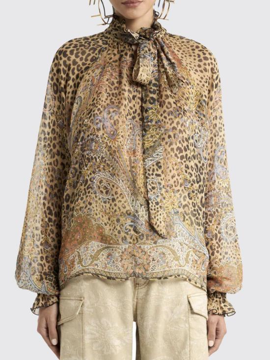 26SS 에트로 블라우스 WRJA0157AKH77 X0826 Multicolor