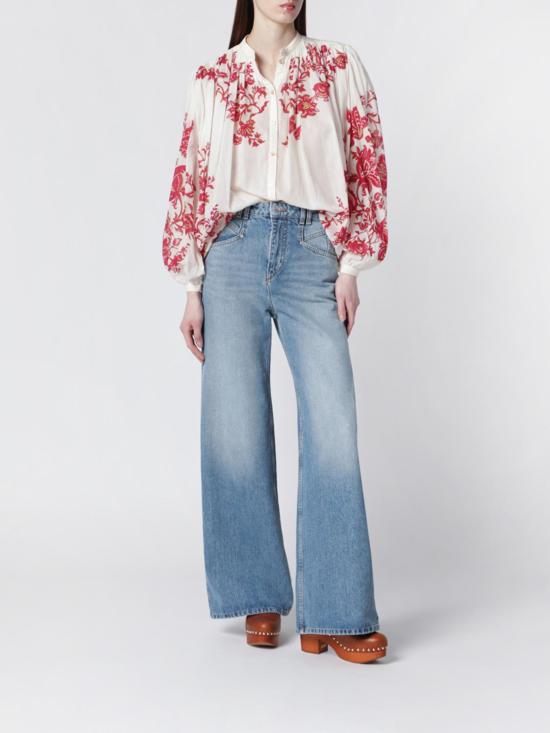 26SS 에트로 블라우스 WRIA004899SP5I8 X0808 Multicolor - ETRO