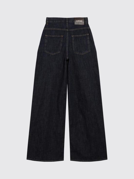 26SS 로에베 데님 팬츠 S359Y11XEE 5380 Blue - LOEWE