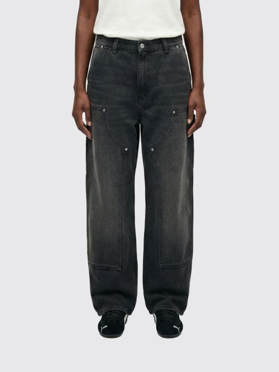 26SS 칼하트 WIP 브랜돈 더블 니 팬츠 I036323 89B7 Black