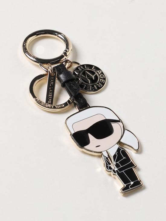 26SS 칼라거펠트 키링 230W3802 780 Gold - KARL LAGERFELD