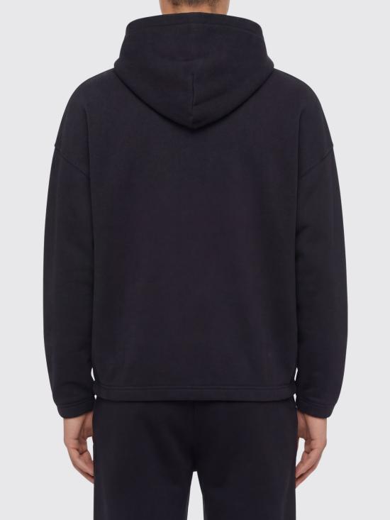 26SS 오트리 후드 티셔츠 HIPX032D Black - AUTRY