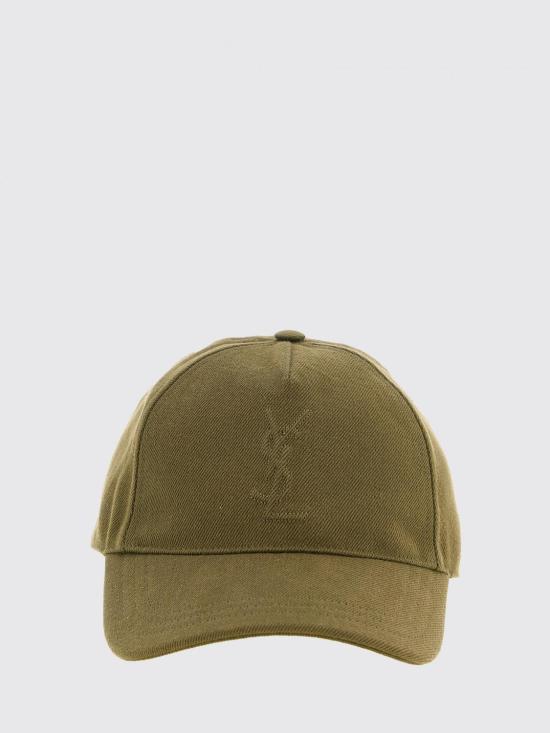 26SS 생로랑 볼캡 8646083YT51 2900 Kaki - SAINT LAURENT