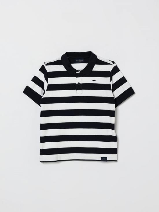 26SS [키즈] 폴앤샤크 폴로 셔츠 WUM00BLEB04 80161 White