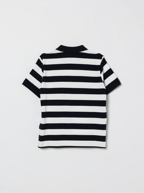 26SS [키즈] 폴앤샤크 폴로 셔츠 WUM00BLEB04 80161 White - PAUL & SHARK