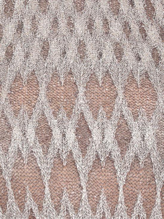 26SS 미소니 민소매 티셔츠 DS26SK01BR014V S91RO Beige - MISSONI