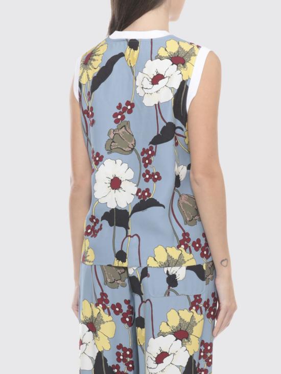 26SS 마르니 민소매 티셔츠 THJE0386Q0UTC585 00W01 White - MARNI