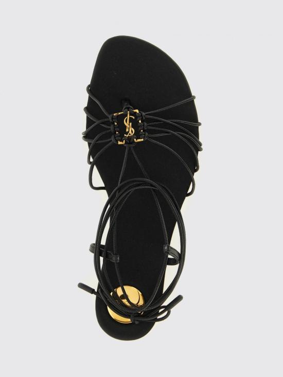 26SS 생로랑 힐/펌프스 820656AAEOF 1000 Black - SAINT LAURENT