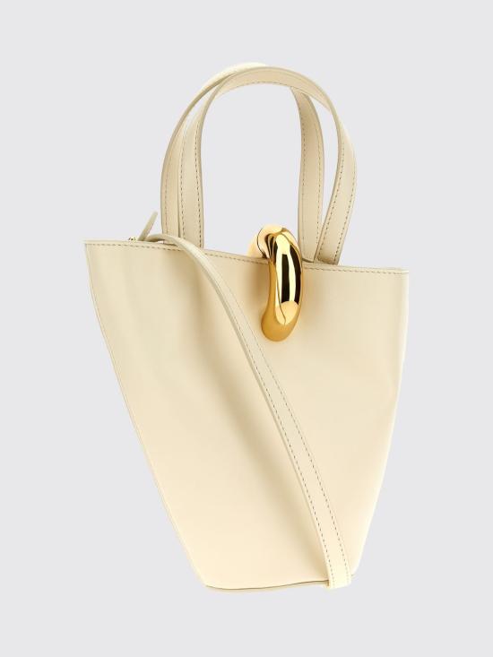 26SS 자크뮈스 토트백 24HBAW00389AC01C01 115 Ivory - JACQUEMUS