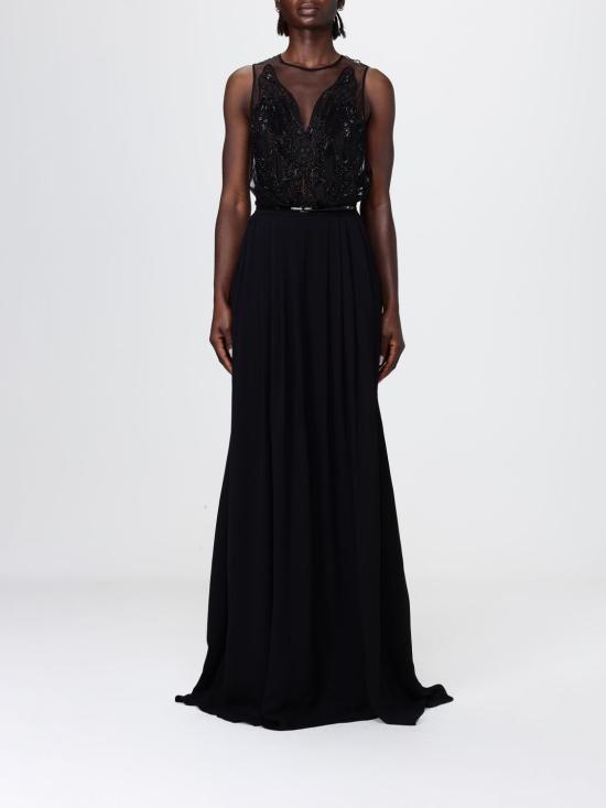 26SS 엘리자베타프랜치 롱 원피스 ABR4262E2 110 Black