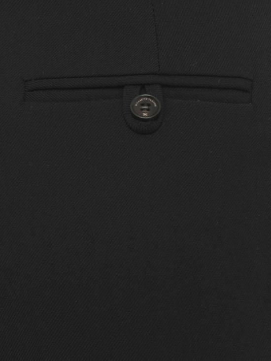 26SS 엘리자베타프랜치 팬츠 PA17661E2 110 Black - ELISABETTA FRANCHI