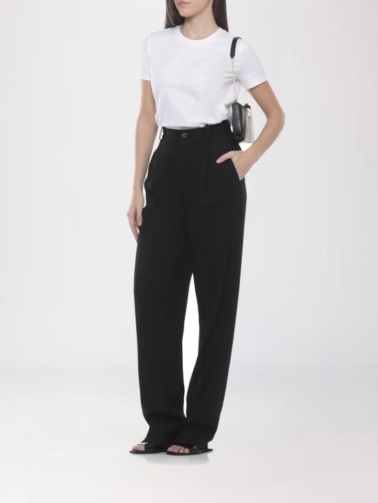 26SS 엘리자베타프랜치 팬츠 PA17661E2 110 Black - ELISABETTA FRANCHI