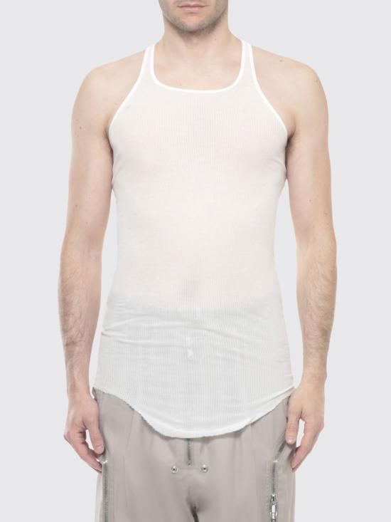 26SS 릭 오웬스 민소매 티셔츠 RU01F2150RC 11 White