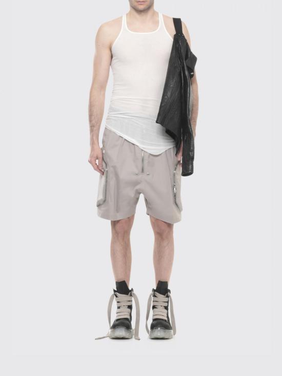 26SS 릭 오웬스 민소매 티셔츠 RU01F2150RC 11 White - RICK OWENS