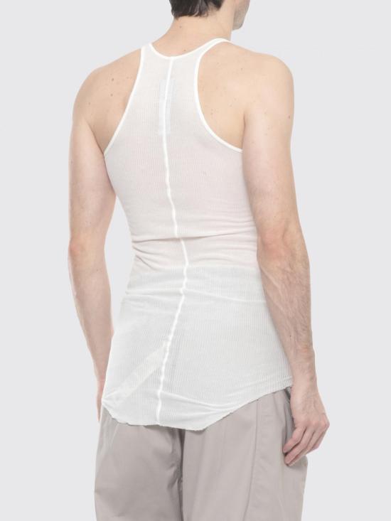 26SS 릭 오웬스 민소매 티셔츠 RU01F2150RC 11 White - RICK OWENS