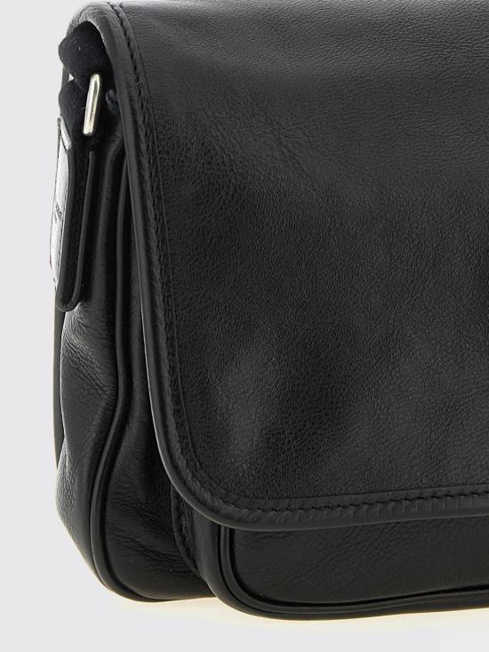 26SS 생로랑 숄더백 776611AAGAF 1000 Black - SAINT LAURENT