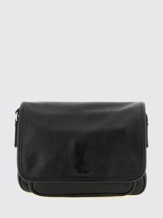 26SS 생로랑 숄더백 776611AAGAF 1000 Black