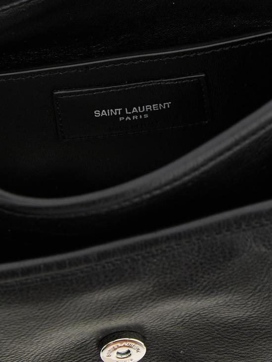 26SS 생로랑 숄더백 776611AAGAF 1000 Black - SAINT LAURENT
