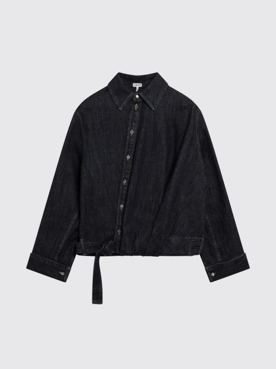 26SS 로에베 데님 셔츠 S359Y1DX19 5380 Blue - LOEWE