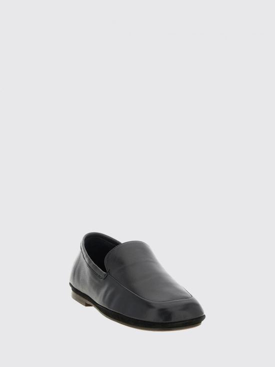 26SS 르메르 샤이니 나파 레더 아웃도어 슬리퍼 FO0288LL0023 BK999 Black - LEMAIRE