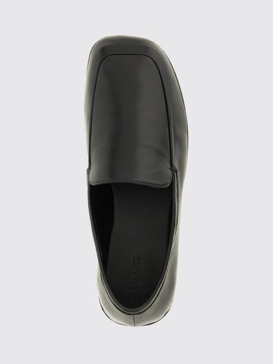 26SS 르메르 샤이니 나파 레더 아웃도어 슬리퍼 FO0288LL0023 BK999 Black - LEMAIRE