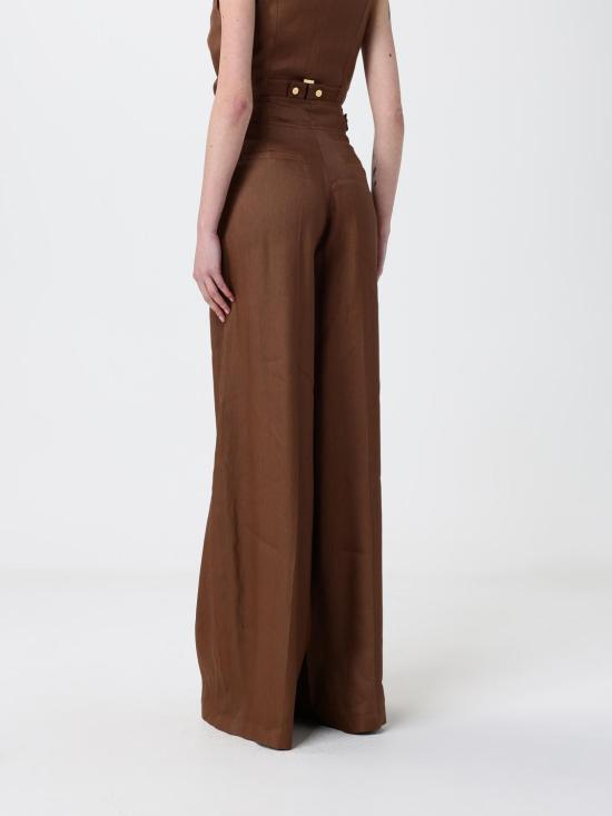 26SS 엘리자베타프랜치 팬츠 PA12762E2 600 Brown - ELISABETTA FRANCHI