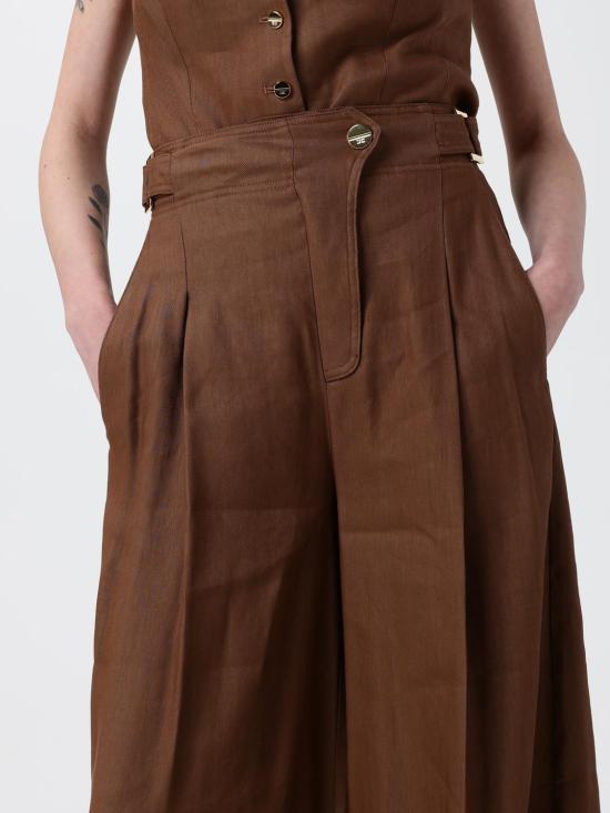 26SS 엘리자베타프랜치 팬츠 PA12762E2 600 Brown - ELISABETTA FRANCHI