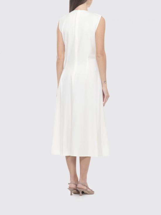 26SS 파비아나 필리피 롱 원피스 ABD266F179L774 0145 Ivory - FABIANA FILIPPI