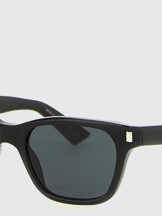 26SS 생로랑 선글라스 862866Y9956 1000 Black - SAINT LAURENT