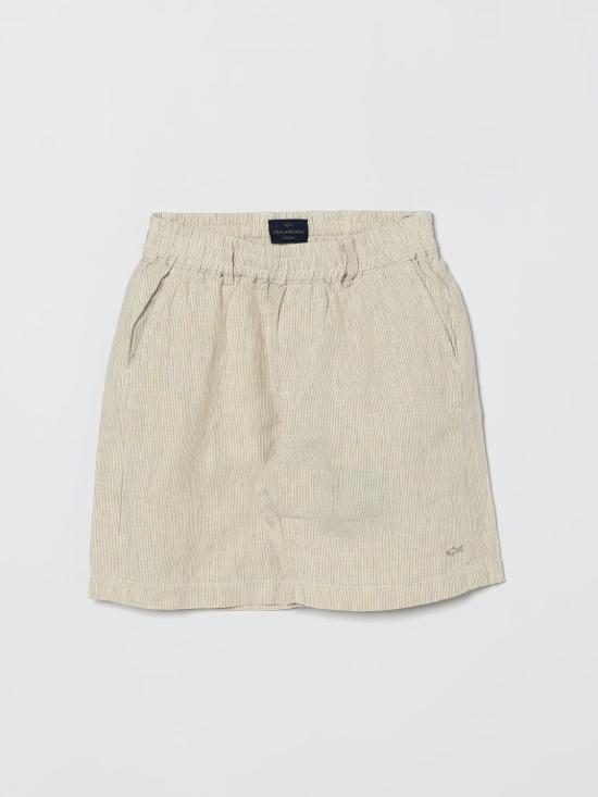 26SS [키즈] 폴앤샤크 쇼츠/버뮤다 WUQ000LUE03 80224 White