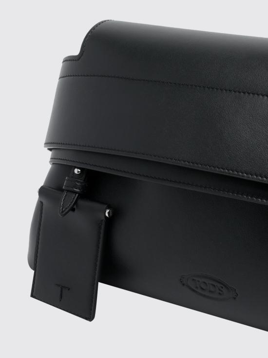 26SS 토즈 클러치/파우치 XBWWAVP0100WPE B999 Black - TODS