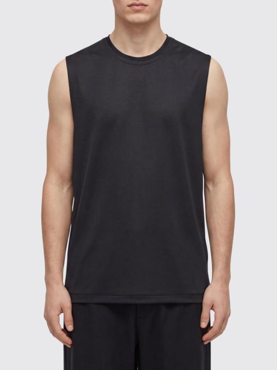 26SS 와이쓰리 민소매 티셔츠 KF6196 Black