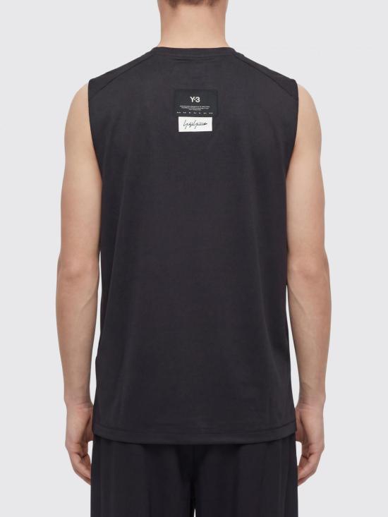 26SS 와이쓰리 민소매 티셔츠 KF6196 Black - Y-3