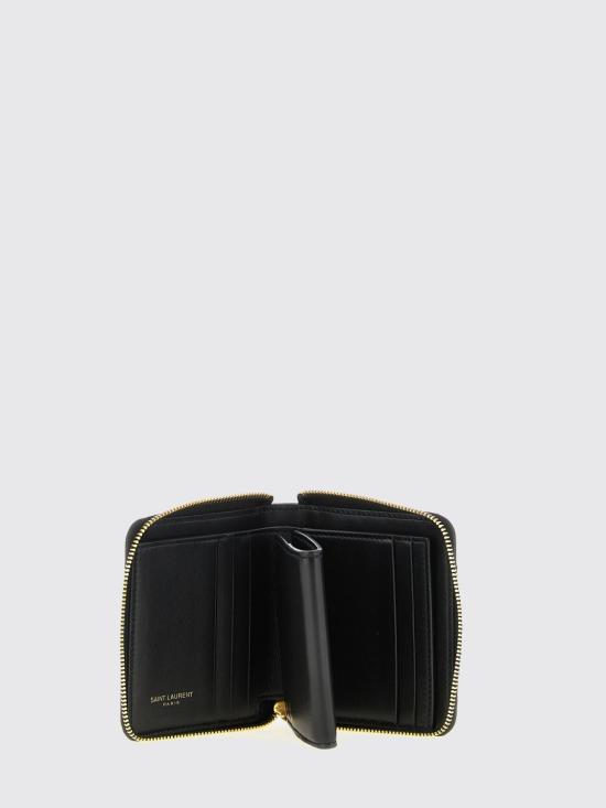 26SS 생로랑 지갑 862522AAANG 1000 Black - SAINT LAURENT