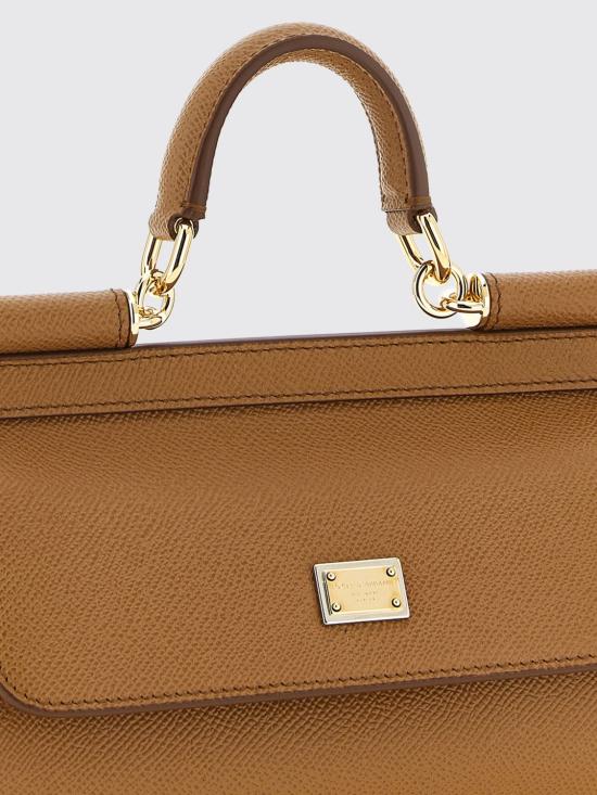 26SS 돌체앤가바나 SICILY 시실리 스몰 핸드백 BB7116B1001 8M417 Brown - DOLCE & GABBANA
