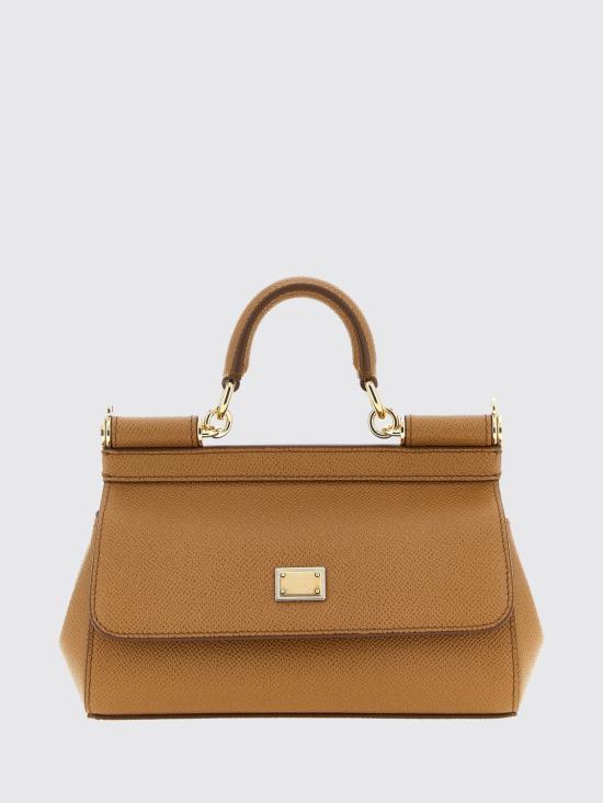 26SS 돌체앤가바나 SICILY 시실리 스몰 핸드백 BB7116B1001 8M417 Brown