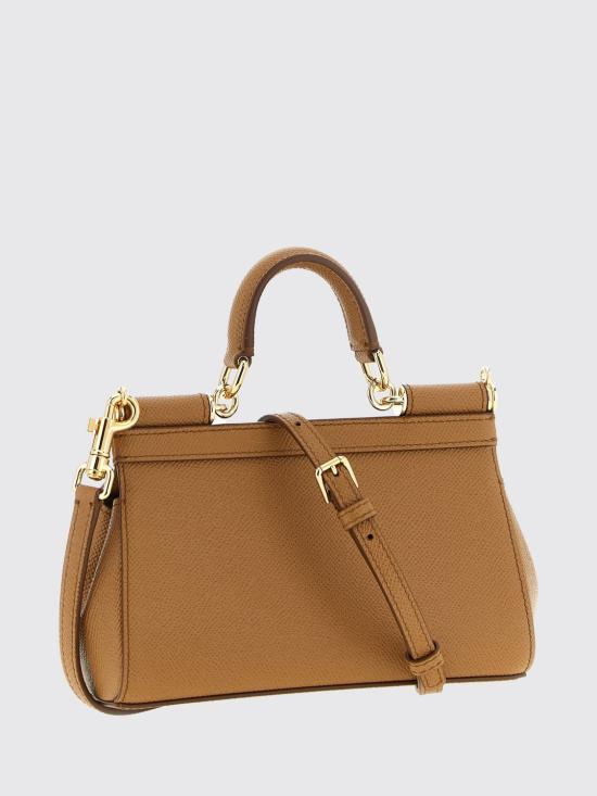 26SS 돌체앤가바나 SICILY 시실리 스몰 핸드백 BB7116B1001 8M417 Brown - DOLCE & GABBANA